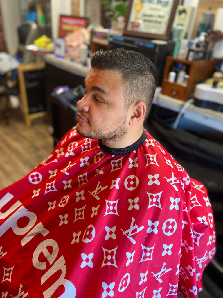 Where to get this supreme Louis Vuitton barber shop hair cover